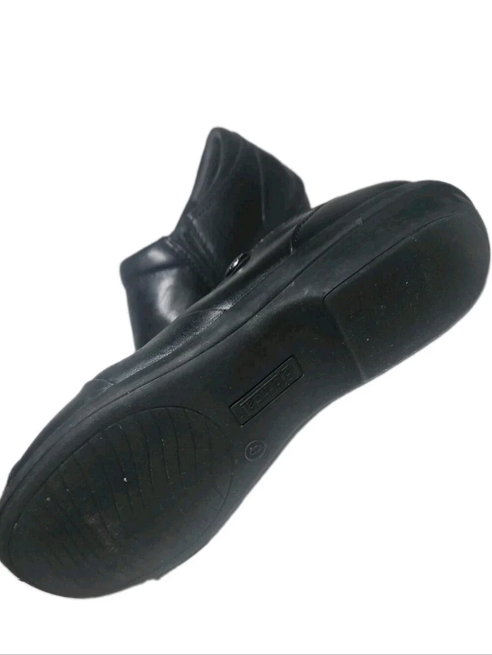 Clarks classic black